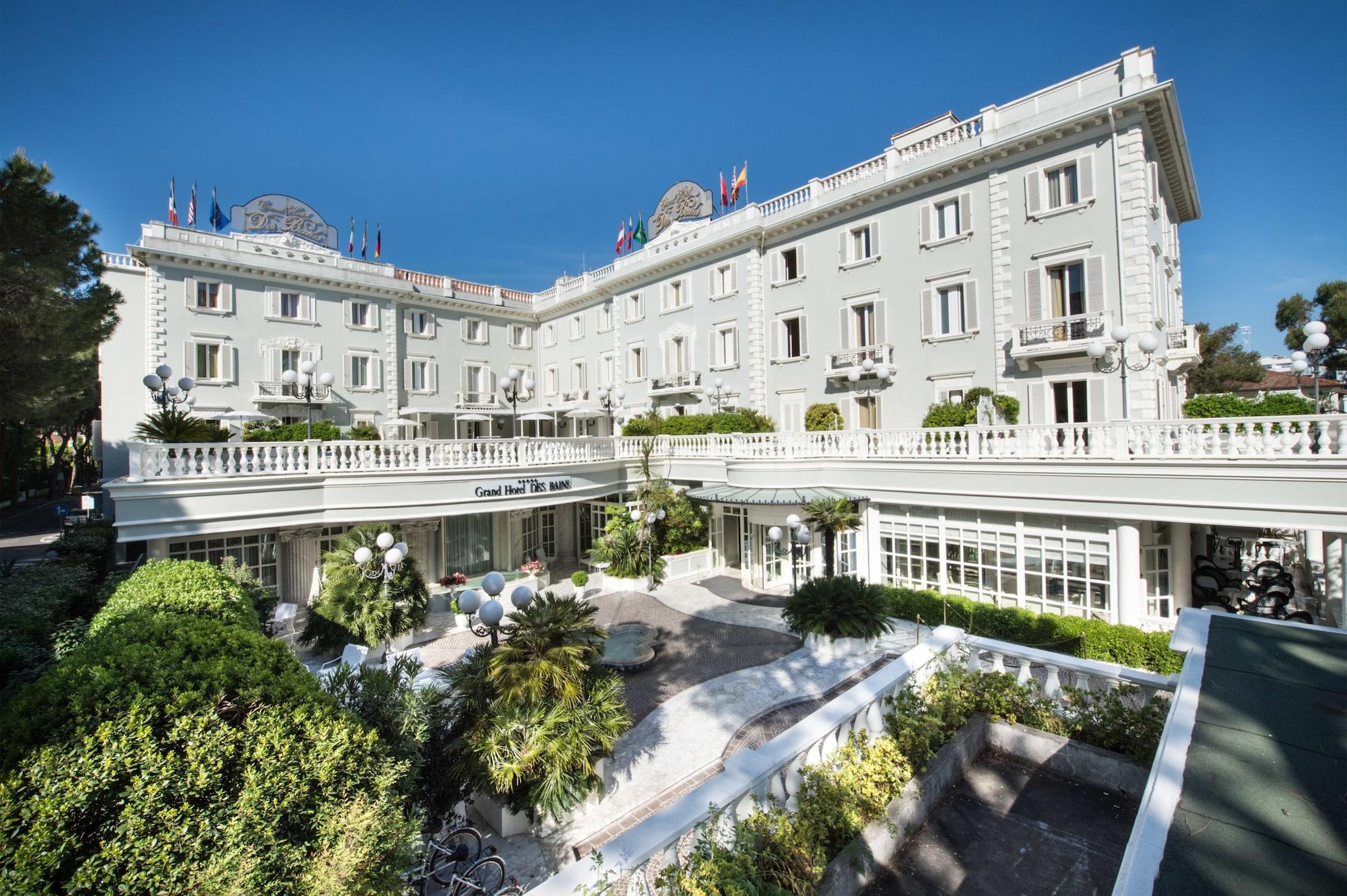 Grand Hotel Des Bains Riccione Extérieur photo